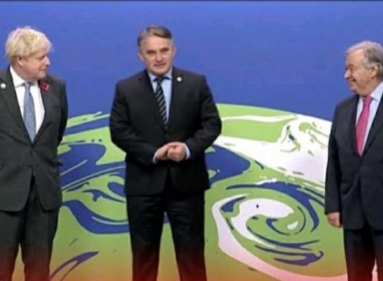 Komšić predstavlja BiH na UN Konferenciji o klimatskim promjenama u Glasgowu