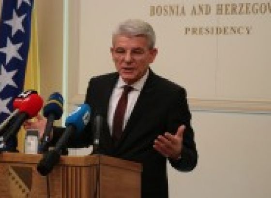 Džaferović: BiH će prevazići krizu, a Dodik mora otići s političke scene