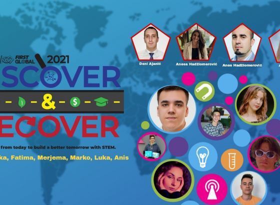 Robotički tim BiH zadržao i osvojio prvo mjesto na Međunarodnoj robotičkoj olimpijadi FGC2021 Discover&Recover