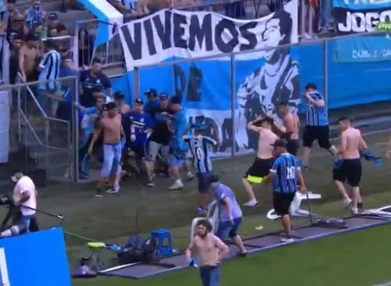 Haos u Brazilu: Navijači Gremija razbili VAR opremu