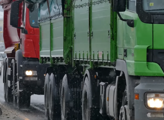 U Sloveniji od danas zabrana pretjecanja za teška teretna vozila