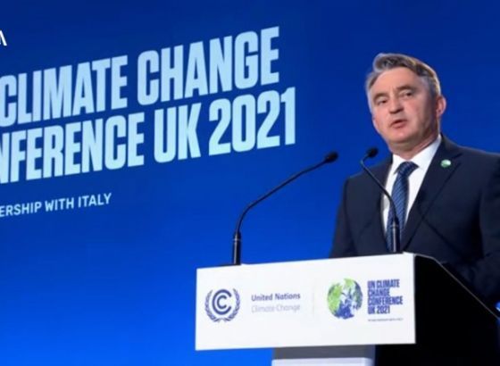 Komšić: Za borbu protiv klimatskih promjena potrebno zajedničko djelovanje te realni ciljevi