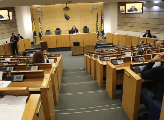 U četvrtak sjednica Doma naroda Parlamenta Federacije Bosne i Hercegovine