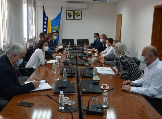 Cilj Vlade TK bolji uvjeti za pacijente i finansijska konsolidacija UKC-a Tuzla