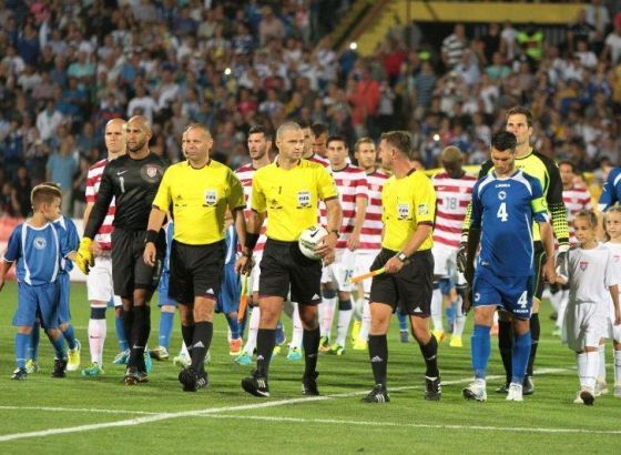 U decembru prijateljski susret reprezentacija SAD  i Bosne i Hercegovine