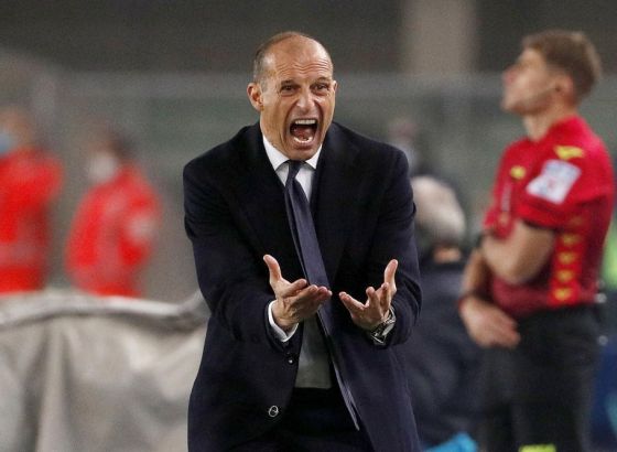Sve za Juventus: Alegri potražio pomoć psihologa