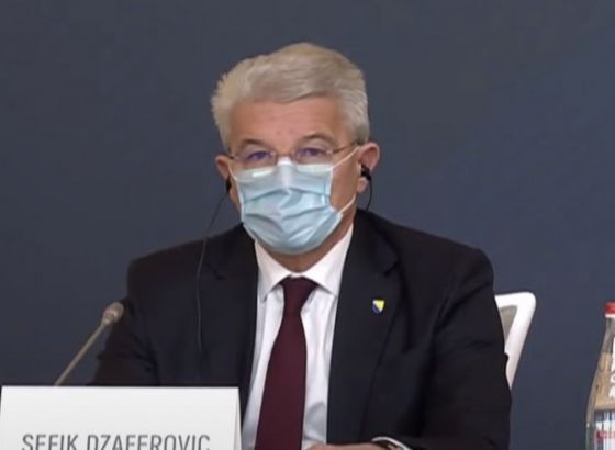 Džaferović: Ne treba uljepšavati stvari, mir je ozbiljno ugrožen na zapadnom Balkanu