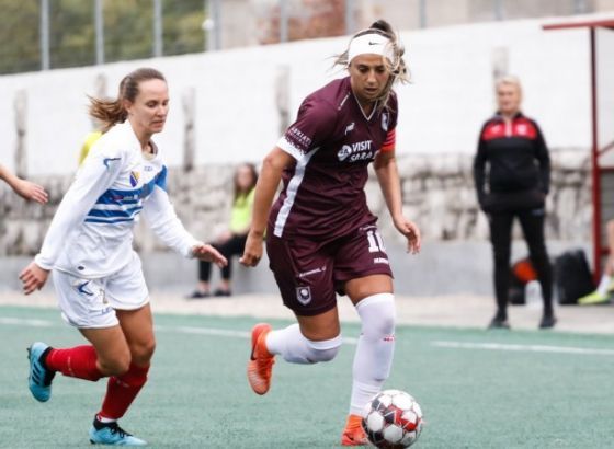 Nogometašice SFK 2000 Sarajevo jesenje prvakinje