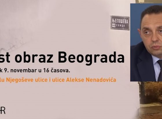 UMJESTO DA OSIGURAJU BEZBJEDNOST: Vulin zabranio skup i uklanjanje murala Ratka Mladića u Beogradu
