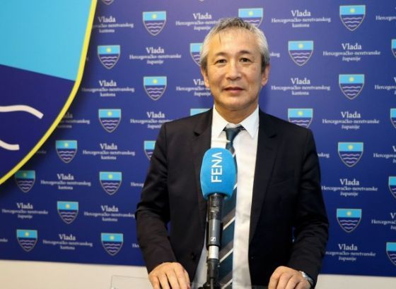 Premijer Herceg primio u nastupni posjet japanskog veleposlanika u BiH