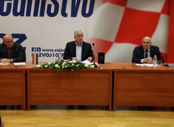 HNS BiH: S legitimnim političkim predstavljanjem ne može se trgovati
