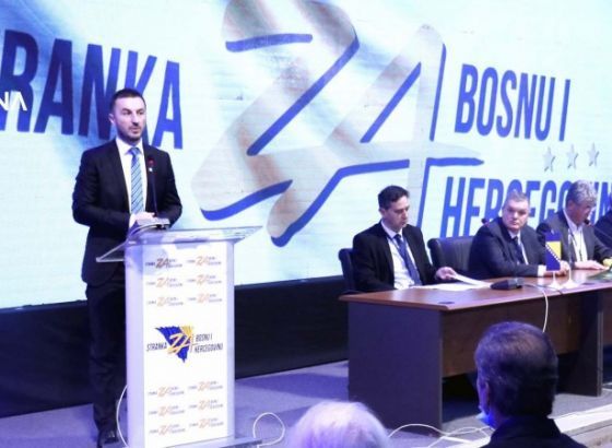 Održan četvrti Kongres Stranke za Bosnu i Hercegovinu
