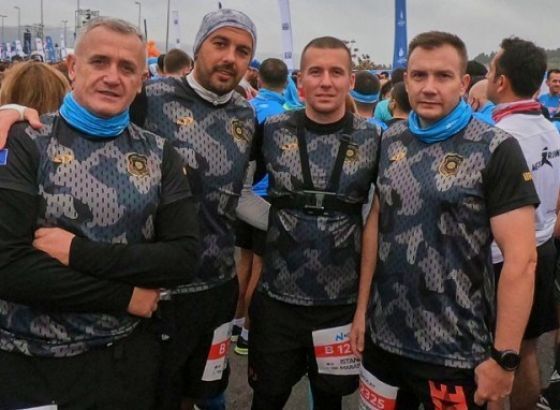 Četiri policijska službenika Federalne uprave policije uspješno istrčala Istanbulski maraton