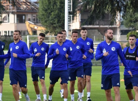 Danas okupljanje nogometne reprezentacije BiH