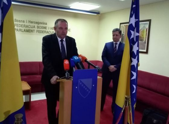 Rukovodioci Parlamenta FBiH zadovoljni sastankom s Escobarom