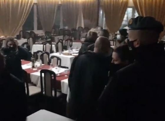 MUP-a KS izvršio raciju u ugostiteljskom objektu u kojem je zatečeno 100 osoba