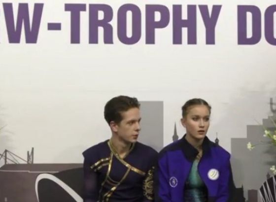 Bh. par Mitrofanova i Kasinskij osmi na međunarodnom takmičenju 'NRW Trophy'
