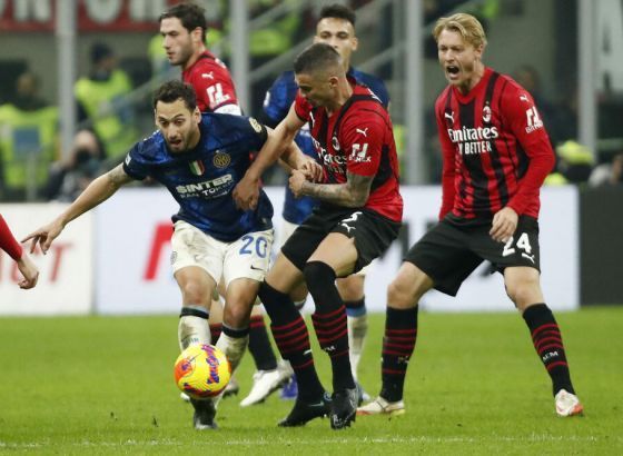 Podjela bodova u milanskom derbiju, Inter propustio priliku da se približi vodećem dvojcu