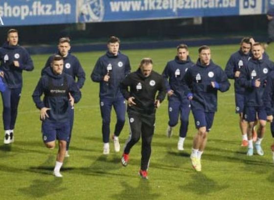 Nogometaši BiH trenirali na Grbavici