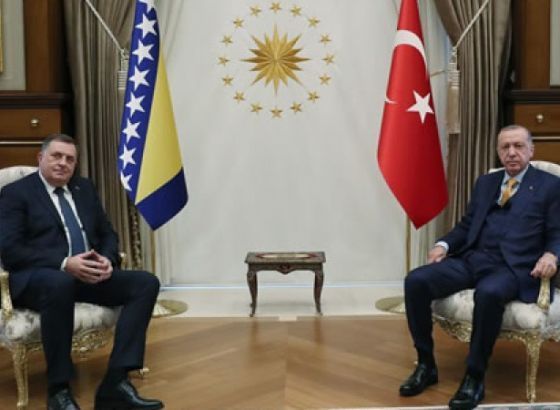 Predsjednik Erdoğan razgovarao s Dodikom