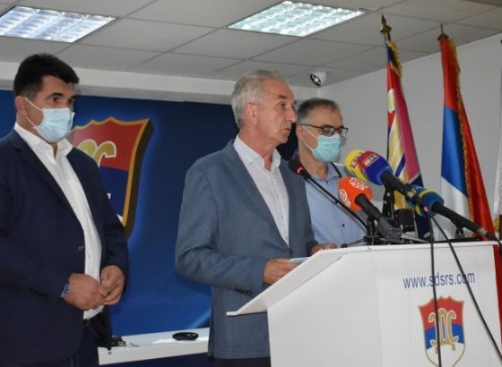 Šarović nakon sastanka s Escobarom: Dodik želi da krizu iskoristi za lične svrhe