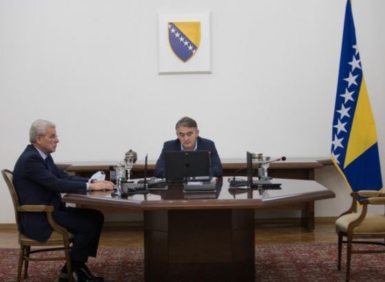Održana vanredna sjednica Predsjedništva BiH