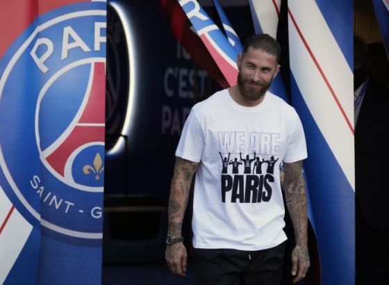 Ramos konačno trenira