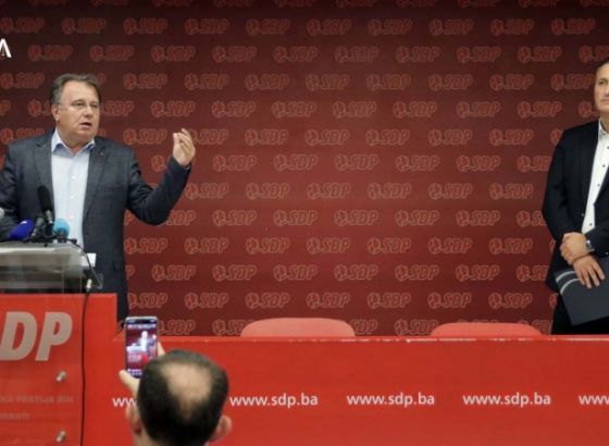 SDP upozorio na opasnost destruktivne politike koju vodi Dodik