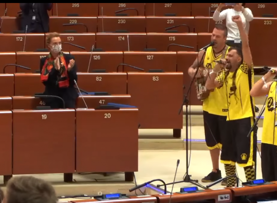 Šta je poručila Dubioza kolektiv  Vijeću Europe(VIDEO)