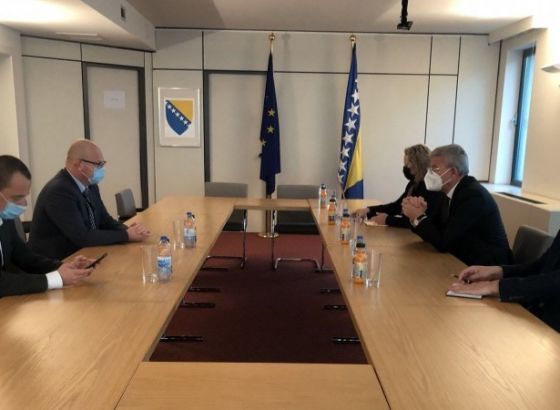 Džaferović - Grošelj: Od izuzetne važnosti da situacija u BiH bude u fokusu institucija EU
