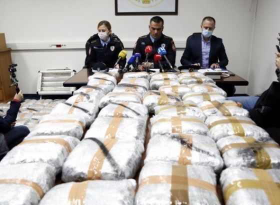 Na području Istočne Ilidže uhapšeno pet osoba i oduzeto 132 kg droge