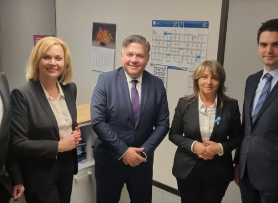 Izaslanstvo HDZ/EPP u EP: Izborne promjene nužne za stabilnost BiH