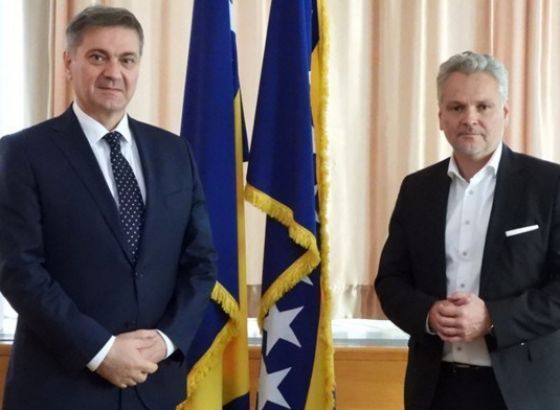 Zvizdić-Sattler: Situacija u BiH je vrlo složena