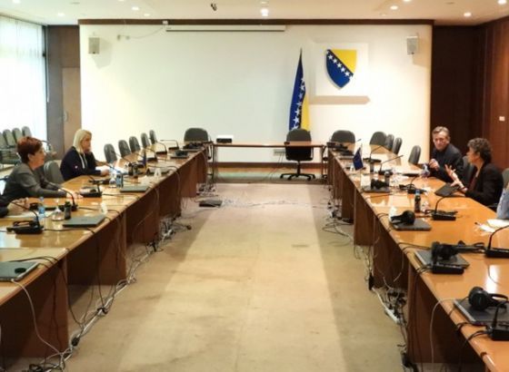 Članovi interresorne radne grupe razgovarali s poslanicima Evropskog parlamenta