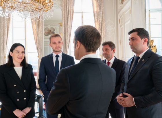 Macron s bh. gradonačelnicima: Oni predstavljaju obnovu bh. političke elite