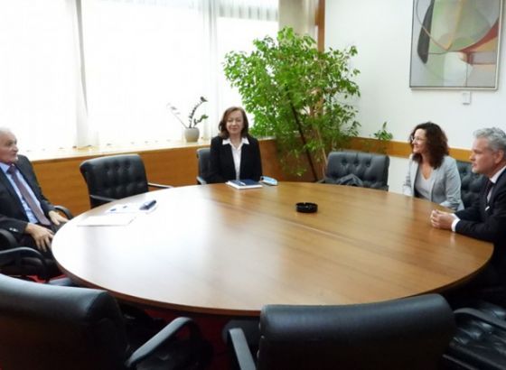 Špirić sa Sattlerom razgovarao o aktuelnoj političkoj situaciji u BiH