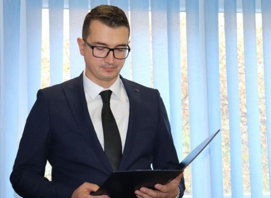 Haris Salković novi ministar privrede BPK-a Goražde