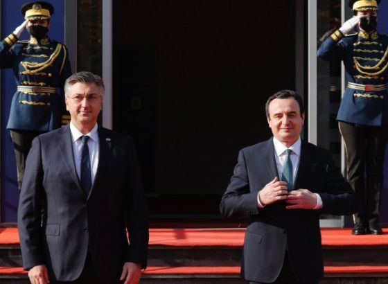 Plenković u Prištini pozvao Kosovo i Srbiju na dijalog i normalizaciju odnosa