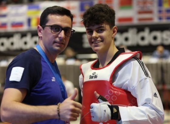 Taekwondo - Ilija Jukić osvojio bronzu za Bosnu i Hercegovinu na juniorskom EP
