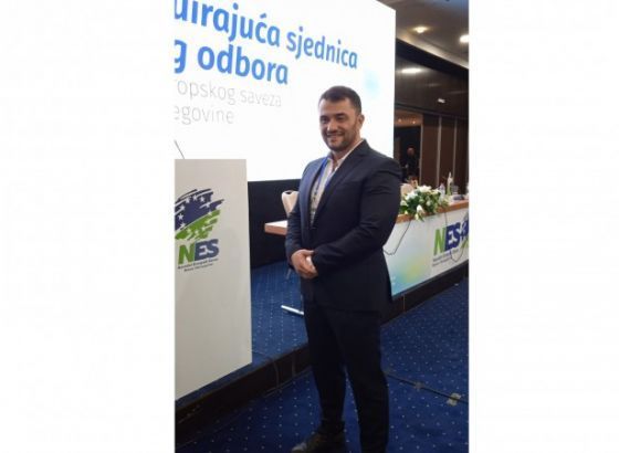 Mirza Batalović predsjednik Glavnog odbora Narodnog evropskog saveza - NES