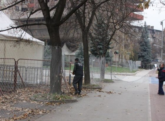 Zeničke ulice bez prodavaca rekvizita i navijača pred večerašnji meč "Zmajeva"