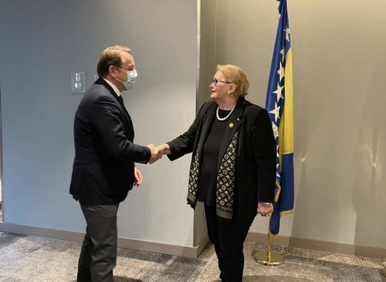 Turković i Varhelyi: Evropski put BiH nema alternativu