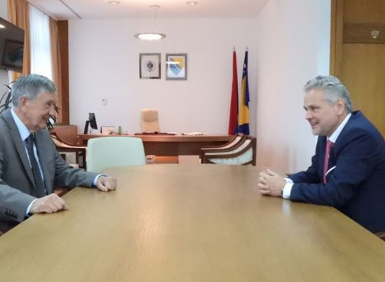 Radmanović i Sattler: Trenutna situacija u BiH složena