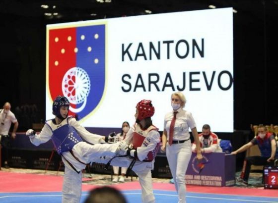 Rusija s devet medalja najbolja na evropskom taekwondo prvenstvu u Sarajevu