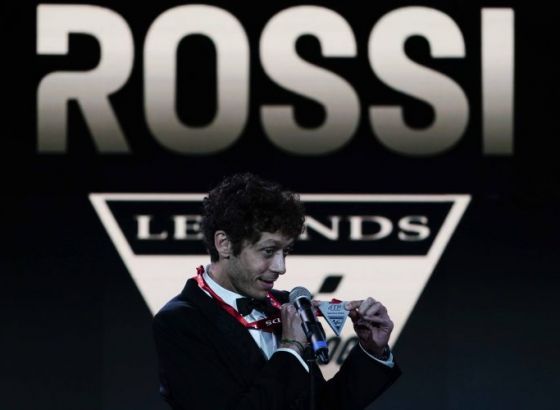Rosi  proglašen za MotoGP legendu