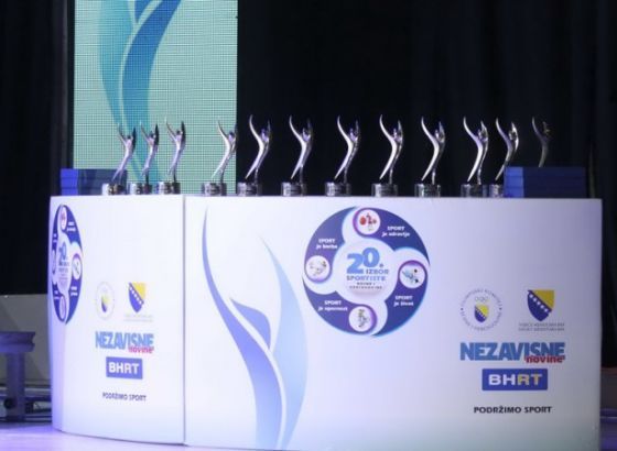 Žiri skratio listu nominovanih za najbolje sportiste godine u BiH