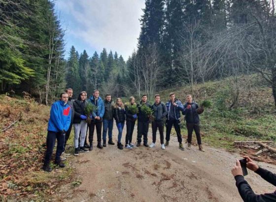 Sarajevo-šume - Akcija masovnog pošumljavanja na području KS
