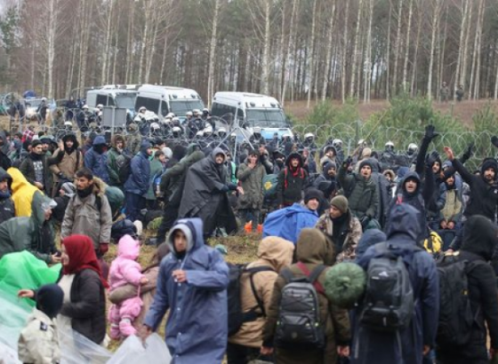 Lukašenko i Putin razgovarali o migrantskoj krizi na bjelorusko-poljskoj granici