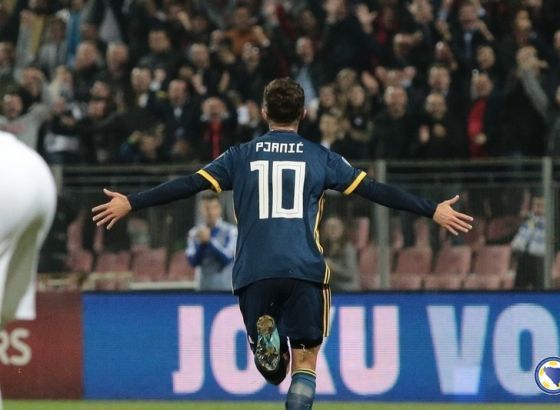 Pjanić izbačen iz reprezentacije Bosne i Hercegovine