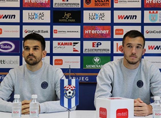 Ivanković: Hrabro ćemo se postaviti i ostvariti pozitivan rezultat